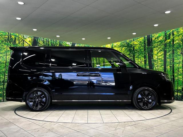 ステップワゴン e:HEVスパーダ 両側電動ドア SDナビ フロント・バックカメラ 衝突被害軽減システム 電動リアゲート レザーシート ドラレコ コーナーセンサー スマートキー LEDヘッド ビルトインETC 純正16インチアルミ(28枚目)