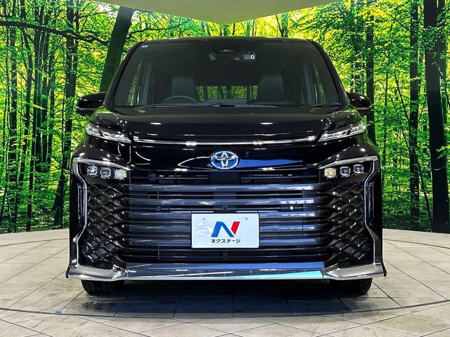 ヴォクシー ハイブリッドS-Z 両側電動ドア 後席モニター 全周囲カメラ 100V電源 衝突被害軽減システム レーダークルーズ 電動リアゲート ハーフレザーシート ドラレコ コーナーセンサー スマートキー(15枚目)