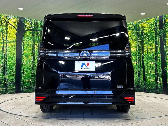 ヴォクシー ハイブリッドS-Z 両側電動ドア 後席モニター 全周囲カメラ 100V電源 衝突被害軽減システム レーダークルーズ 電動リアゲート ハーフレザーシート ドラレコ コーナーセンサー スマートキー(16枚目)