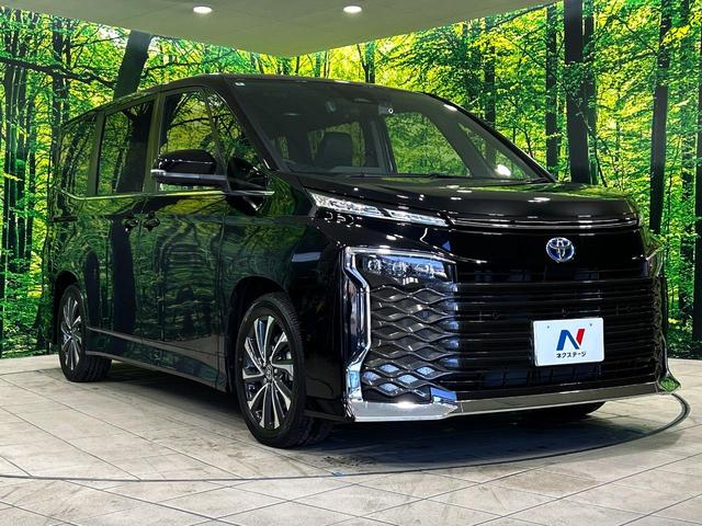 ヴォクシー ハイブリッドS-Z 両側電動ドア 後席モニター 全周囲カメラ 100V電源 衝突被害軽減システム レーダークルーズ 電動リアゲート ハーフレザーシート ドラレコ コーナーセンサー スマートキー(17枚目)