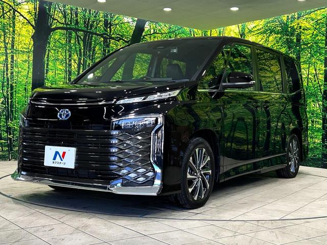 ヴォクシー ハイブリッドS-Z 両側電動ドア 後席モニター 全周囲カメラ 100V電源 衝突被害軽減システム レーダークルーズ 電動リアゲート ハーフレザーシート ドラレコ コーナーセンサー スマートキー(25枚目)