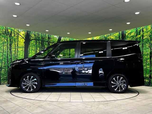 ヴォクシー ハイブリッドS-Z 両側電動ドア 後席モニター 全周囲カメラ 100V電源 衝突被害軽減システム レーダークルーズ 電動リアゲート ハーフレザーシート ドラレコ コーナーセンサー スマートキー(26枚目)