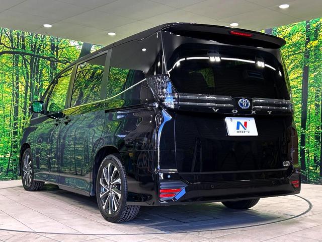 ヴォクシー ハイブリッドS-Z 両側電動ドア 後席モニター 全周囲カメラ 100V電源 衝突被害軽減システム レーダークルーズ 電動リアゲート ハーフレザーシート ドラレコ コーナーセンサー スマートキー(27枚目)