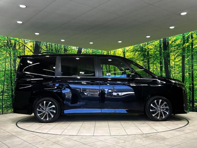 ヴォクシー ハイブリッドS-Z 両側電動ドア 後席モニター 全周囲カメラ 100V電源 衝突被害軽減システム レーダークルーズ 電動リアゲート ハーフレザーシート ドラレコ コーナーセンサー スマートキー(28枚目)
