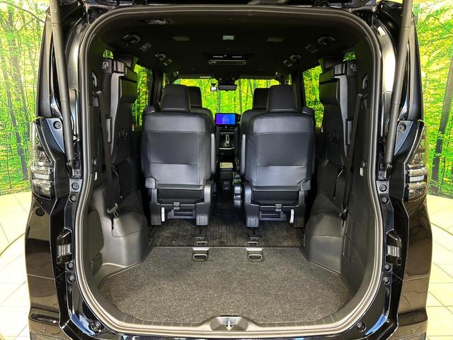 ヴォクシー ハイブリッドS-Z 両側電動ドア 後席モニター 全周囲カメラ 100V電源 衝突被害軽減システム レーダークルーズ 電動リアゲート ハーフレザーシート ドラレコ コーナーセンサー スマートキー(42枚目)