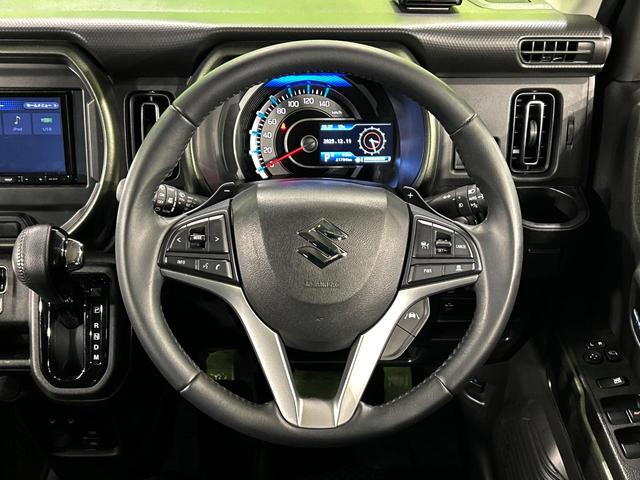 ハスラー タフワイルドターボ ナビゲーション バックカメラ セーフティサポート アダプティブクルーズ 禁煙車 シートヒーター LEDヘッド ETC 純正15インチアルミ オートライト オートエアコン スマートキー(11枚目)