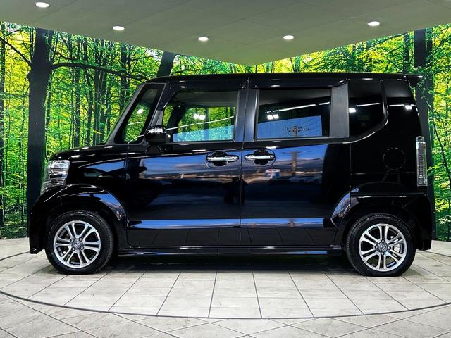 N-BOXカスタム G・Lパッケージ 電動スライドドア 純正SDナビ バックカメラ 禁煙車 スマートキー HIDヘッド ビルトインETC 純正14インチアルミ オートライト オートエアコン CD DVD再生 フルセグ(25枚目)