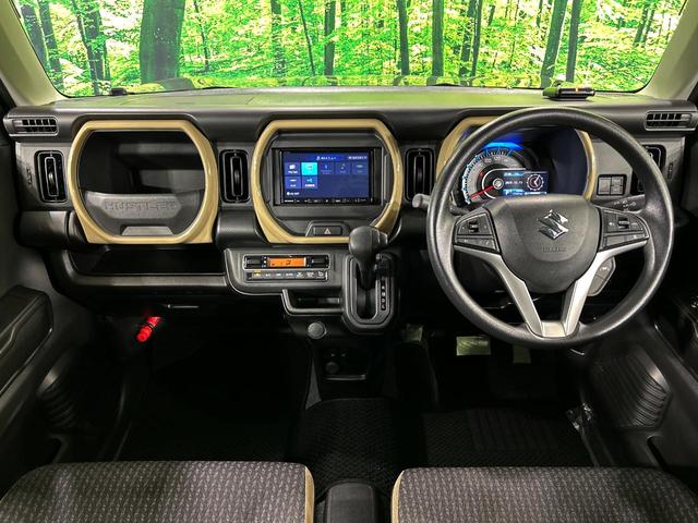 ハスラー ハイブリッドG ナビゲーション バックカメラ セーフティサポート アダプティブクルーズ シートヒーター クリアランスソナー 禁煙車 ETC オートライト オートエアコン Bluetooth スマートキー(2枚目)