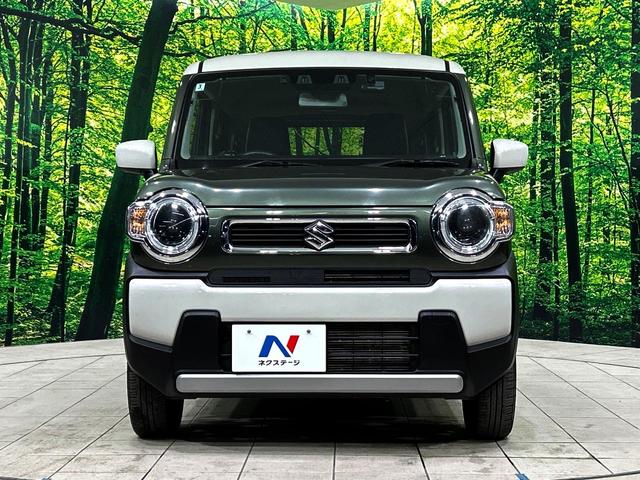 ハスラー ハイブリッドG ナビゲーション バックカメラ セーフティサポート アダプティブクルーズ シートヒーター クリアランスソナー 禁煙車 ETC オートライト オートエアコン Bluetooth スマートキー(14枚目)