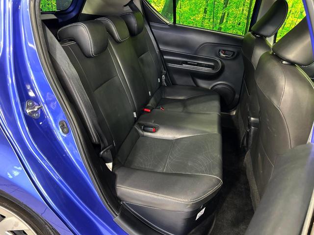 アクア Gブラックソフトレザーセレクション アルパイン8インチナビ バックカメラ プリクラッシュセーフティ クルーズコントロール 禁煙車 シートヒーター ETC オートライト オートエアコン Bluetooth DVD再生 フルセグ(9枚目)