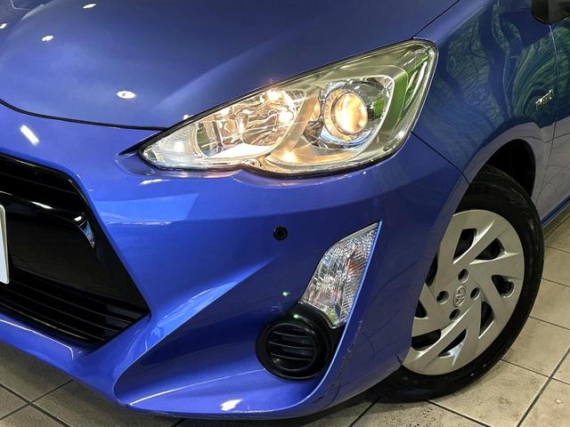 アクア Gブラックソフトレザーセレクション アルパイン8インチナビ バックカメラ プリクラッシュセーフティ クルーズコントロール 禁煙車 シートヒーター ETC オートライト オートエアコン Bluetooth DVD再生 フルセグ(12枚目)