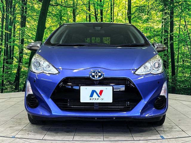 アクア Gブラックソフトレザーセレクション アルパイン8インチナビ バックカメラ プリクラッシュセーフティ クルーズコントロール 禁煙車 シートヒーター ETC オートライト オートエアコン Bluetooth DVD再生 フルセグ(14枚目)