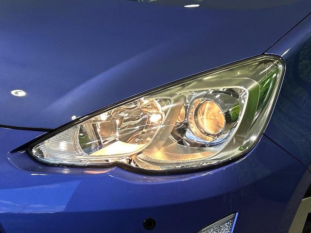 アクア Gブラックソフトレザーセレクション アルパイン8インチナビ バックカメラ プリクラッシュセーフティ クルーズコントロール 禁煙車 シートヒーター ETC オートライト オートエアコン Bluetooth DVD再生 フルセグ(45枚目)