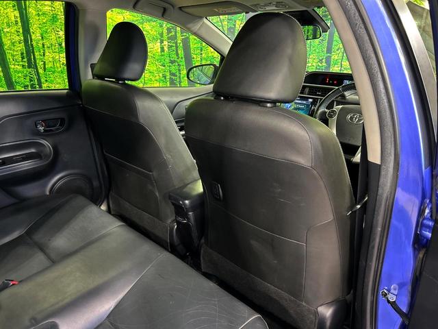 アクア Gブラックソフトレザーセレクション アルパイン8インチナビ バックカメラ プリクラッシュセーフティ クルーズコントロール 禁煙車 シートヒーター ETC オートライト オートエアコン Bluetooth DVD再生 フルセグ(48枚目)