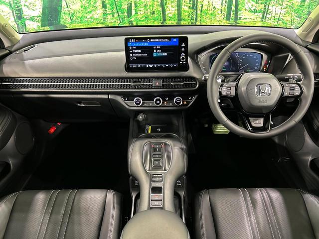 ZR-V e:HEV Z 純正9インチナビ BOSEサウンド 全周囲カメラ ホンダセンシング アダプティブクルーズ ブラインドスポットモニター シートヒーター 禁煙車 電動リアゲート LEDヘッド ETC2.0 パワーシート(2枚目)