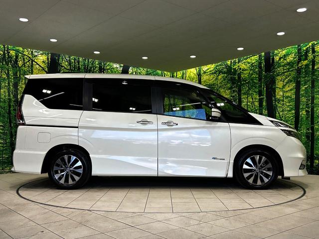 セレナ ハイウェイスター Vセレクション 純正9型ナビ アラウンドビューモニター 両側電動スライドドア 後席モニター エマージェンシーブレーキ 禁煙車 LEDヘッド ETC クルーズコントロール 純正16インチアルミ(57枚目)