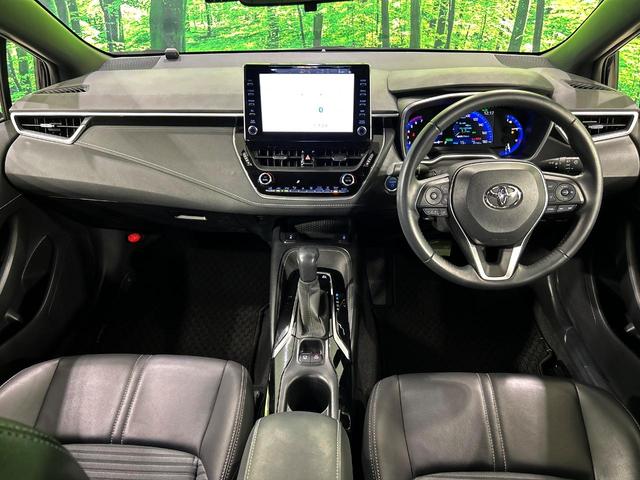 カローラスポーツ ハイブリッドG スタイルパッケージ 純正10.5型ディスプレイオーディオ バックカメラ レーダークルーズ ハーフレザーシート シートヒーター LEDヘッド オートハイビーム ETC2.0 純正16インチアルミ スマートキー(2枚目)