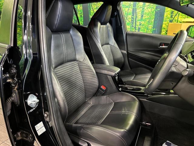 カローラスポーツ ハイブリッドG スタイルパッケージ 純正10.5型ディスプレイオーディオ バックカメラ レーダークルーズ ハーフレザーシート シートヒーター LEDヘッド オートハイビーム ETC2.0 純正16インチアルミ スマートキー(8枚目)