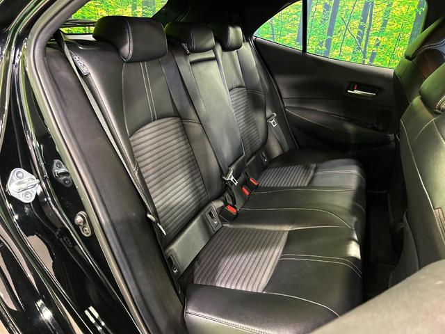 カローラスポーツ ハイブリッドG スタイルパッケージ 純正10.5型ディスプレイオーディオ バックカメラ レーダークルーズ ハーフレザーシート シートヒーター LEDヘッド オートハイビーム ETC2.0 純正16インチアルミ スマートキー(9枚目)