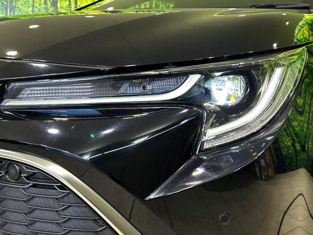 カローラスポーツ ハイブリッドG スタイルパッケージ 純正10.5型ディスプレイオーディオ バックカメラ レーダークルーズ ハーフレザーシート シートヒーター LEDヘッド オートハイビーム ETC2.0 純正16インチアルミ スマートキー(12枚目)