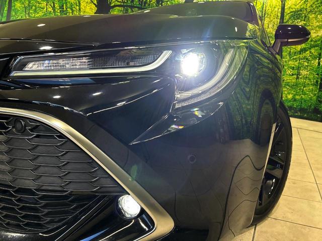 カローラスポーツ ハイブリッドG スタイルパッケージ 純正10.5型ディスプレイオーディオ バックカメラ レーダークルーズ ハーフレザーシート シートヒーター LEDヘッド オートハイビーム ETC2.0 純正16インチアルミ スマートキー(28枚目)