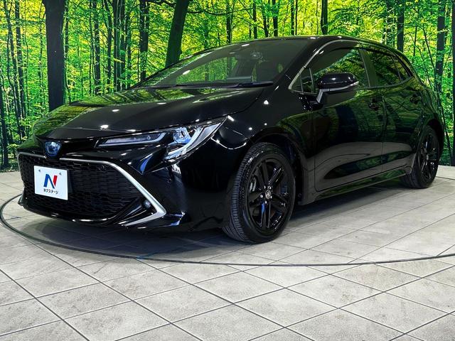 カローラスポーツ ハイブリッドG スタイルパッケージ 純正10.5型ディスプレイオーディオ バックカメラ レーダークルーズ ハーフレザーシート シートヒーター LEDヘッド オートハイビーム ETC2.0 純正16インチアルミ スマートキー(29枚目)