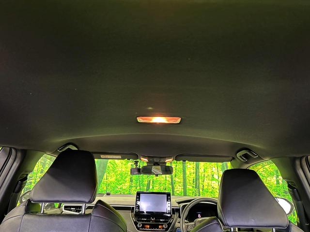 カローラスポーツ ハイブリッドG スタイルパッケージ 純正10.5型ディスプレイオーディオ バックカメラ レーダークルーズ ハーフレザーシート シートヒーター LEDヘッド オートハイビーム ETC2.0 純正16インチアルミ スマートキー(34枚目)