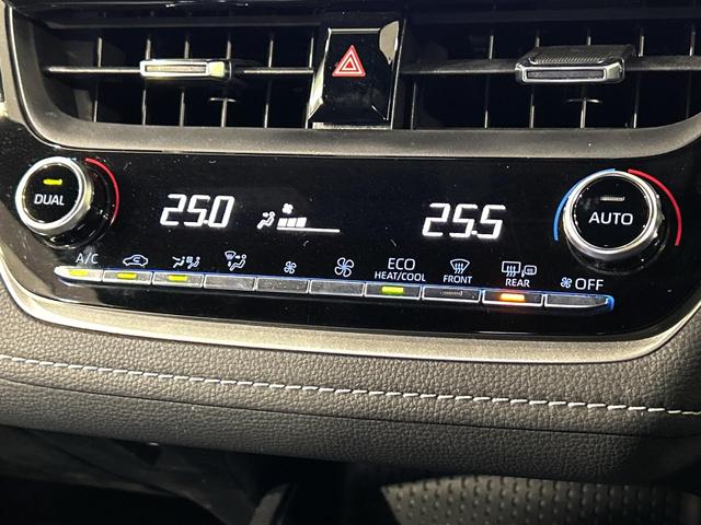 カローラスポーツ ハイブリッドG スタイルパッケージ 純正10.5型ディスプレイオーディオ バックカメラ レーダークルーズ ハーフレザーシート シートヒーター LEDヘッド オートハイビーム ETC2.0 純正16インチアルミ スマートキー(47枚目)