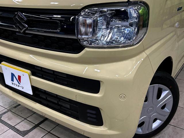 スペーシア ハイブリッドＧ　届出済未使用車　セーフティサポート　クリアランスソナー　ＬＥＤヘッド　オートハイビーム　車線逸脱警報　オートライト　オートエアコン　スマートキー　プライバシーガラス（12枚目）