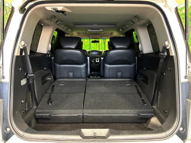 エルグランド ２５０ハイウェイスターＳ　アーバンクロム　サンルーフ　両側電動ドア　純正ＳＤナビ　後席モニター　バックカメラ　禁煙車　スマートキー　ＨＩＤヘッド　ＥＴＣ　クルコン　純正１８インチアルミ　オートライト　デュアルエアコン　リアエアコン（31枚目）