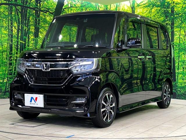 Ｎ－ＢＯＸカスタム Ｇ・Ｌターボホンダセンシング　電動スライドドア　純正ＳＤナビ　バックカメラ　レーダークルーズ　禁煙車　ドラレコ　スマートキー　ＬＥＤヘッド　ビルトインＥＴＣ　純正１５インチアルミ　オートハイビーム　車線逸脱警報　オートライト（60枚目）