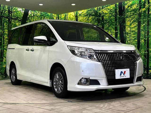 エスクァイア Gi ナビゲーション 後席モニター 両側電動スライドドア バックカメラ 禁煙車 LEDヘッド ETC クルーズコントロール オートハイビーム オートライト 踏み間違い防止付きクリアランスソナー 7人乗り(17枚目)