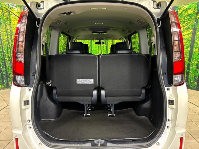 エスクァイア Gi ナビゲーション 後席モニター 両側電動スライドドア バックカメラ 禁煙車 LEDヘッド ETC クルーズコントロール オートハイビーム オートライト 踏み間違い防止付きクリアランスソナー 7人乗り(36枚目)