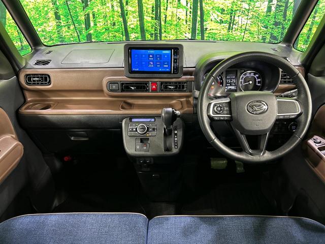 ムーヴキャンバス セオリーＧ　パイオニアナビ　全周囲カメラ　両側電動スライドドア　スマートアシスト　禁煙車　ＬＥＤヘッド　クリアランスソナー　ＥＴＣ　オートハイビーム　オートライト　オートエアコン　Ｂｌｕｅｔｏｏｔｈ　スマートキー（2枚目）