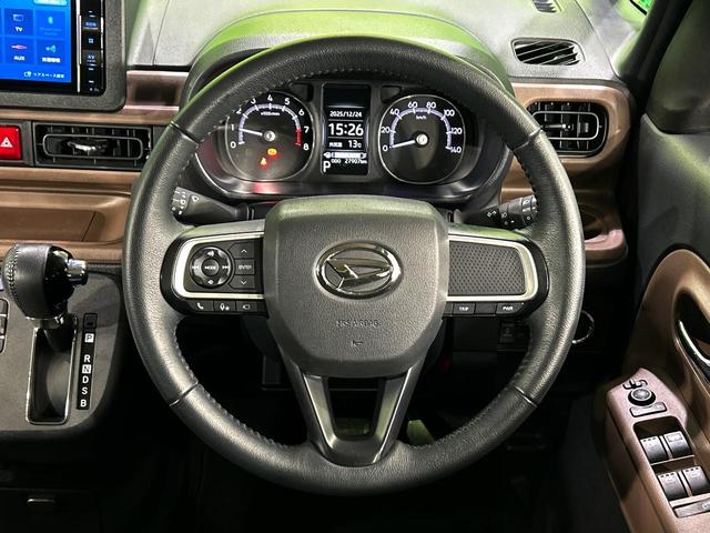 ムーヴキャンバス セオリーＧ　パイオニアナビ　全周囲カメラ　両側電動スライドドア　スマートアシスト　禁煙車　ＬＥＤヘッド　クリアランスソナー　ＥＴＣ　オートハイビーム　オートライト　オートエアコン　Ｂｌｕｅｔｏｏｔｈ　スマートキー（11枚目）