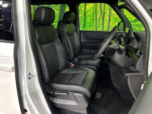 ステップワゴン スパーダ　登録済未使用車　純正１１．４インチナビ　ホンダセンシング　アダプティブクルーズ　両側電動スライドドア　バックカメラ　ブラインドスポットモニター　電動リアゲート　シートヒーター　オットマン　７人乗り（8枚目）