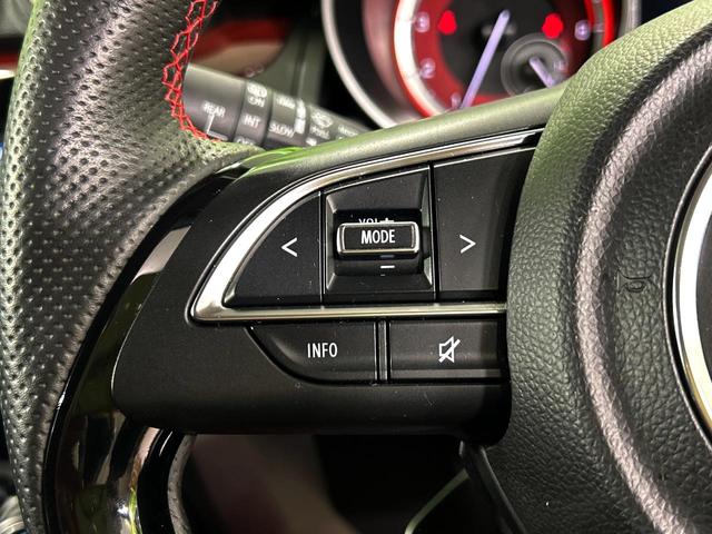 スイフトスポーツ ベースグレード　ＭＴ車　ターボ　８インチナビ　バックカメラ　禁煙車　シートヒーター　ドラレコ　スマートキー　ＬＥＤヘッド　ＥＴＣ　クルーズコントロール　純正１７インチアルミ　オートライト　オートエアコン（46枚目）