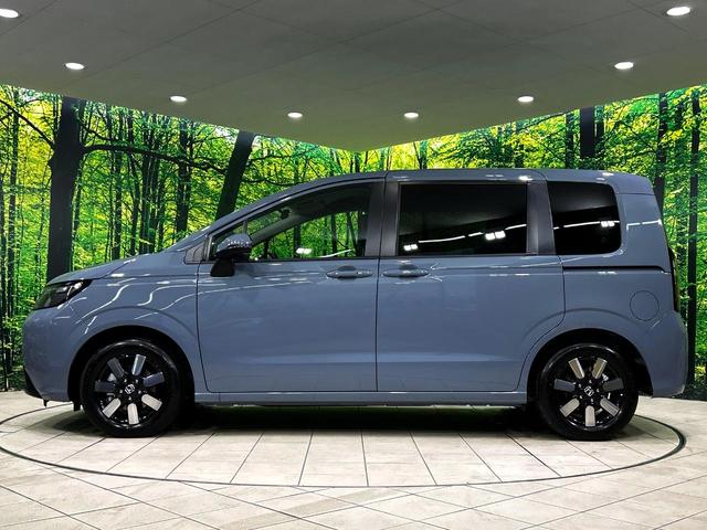 フリード エアー　ＥＸ　登録済未使用車　ホンダセンシング　アダプティブクルーズコントロール　両側電動スライドドア　ブラインドスポットモニター　シートヒーター　ＬＥＤヘッド　純正１５インチアルミ　オートハイビーム　オートライト（30枚目）