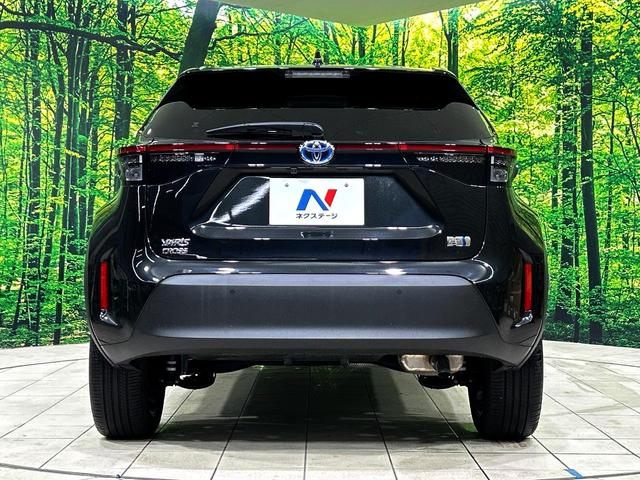 ヤリスクロス ハイブリッドＺ　純正８型ディスプレイオーディオ　バックカメラ　セーフティセンス　レーダークルーズ　禁煙車　ハーフレザーシート　パワーシート　コーナーセンサー　ＬＥＤヘッド　ＥＴＣ　純正１８インチアルミ（15枚目）