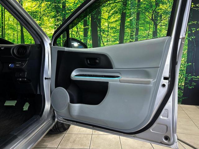 アクア Ｓ　純正ＳＤナビ　バックカメラ　禁煙車　スマートキー　ＥＴＣ　純正１５インチアルミ　オートライト　オートエアコン　Ｂｌｕｅｔｏｏｔｈ　フルセグ（38枚目）