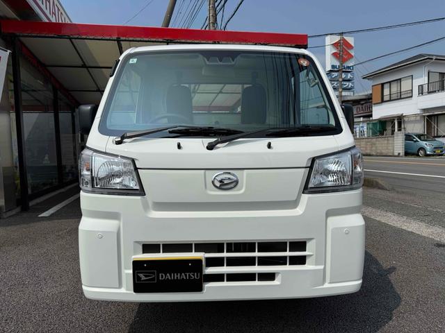 ハイゼットトラック スタンダード　ＳＴＤ　４ＷＤ　ＣＶＴ　衝突被害軽減システム　クリアランスソナー　アイドリングストップ　オートライト　ＡＢＳ　ＥＳＣ　エアコン　パワーステアリング　運転席エアバッグ　記録簿（12枚目）