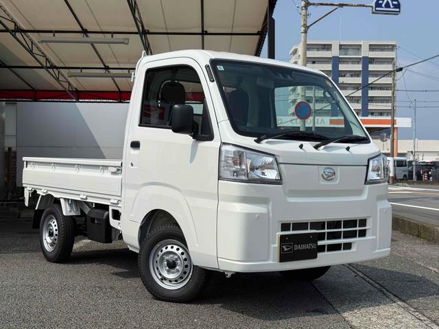 ハイゼットトラック スタンダード　ＳＴＤ　４ＷＤ　ＣＶＴ　衝突被害軽減システム　クリアランスソナー　アイドリングストップ　オートライト　ＡＢＳ　ＥＳＣ　エアコン　パワーステアリング　運転席エアバッグ　記録簿（13枚目）