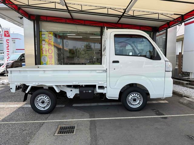ハイゼットトラック スタンダード　ＳＴＤ　４ＷＤ　ＣＶＴ　衝突被害軽減システム　クリアランスソナー　アイドリングストップ　オートライト　ＡＢＳ　ＥＳＣ　エアコン　パワーステアリング　運転席エアバッグ　記録簿（14枚目）