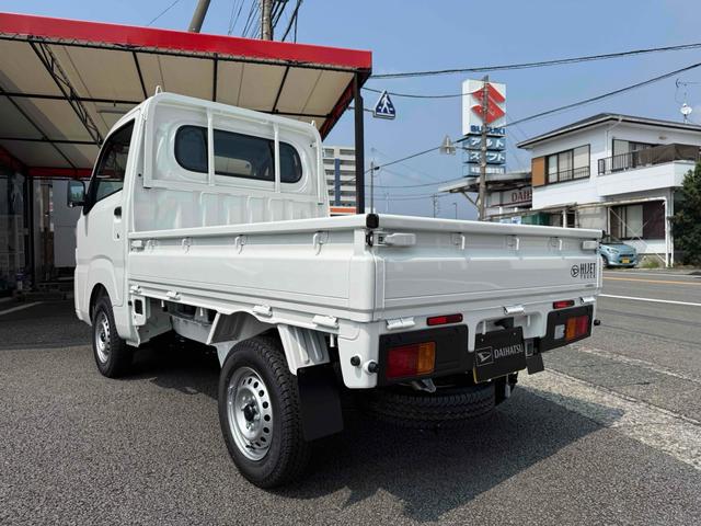 ハイゼットトラック スタンダード　ＳＴＤ　４ＷＤ　ＣＶＴ　衝突被害軽減システム　クリアランスソナー　アイドリングストップ　オートライト　ＡＢＳ　ＥＳＣ　エアコン　パワーステアリング　運転席エアバッグ　記録簿（19枚目）