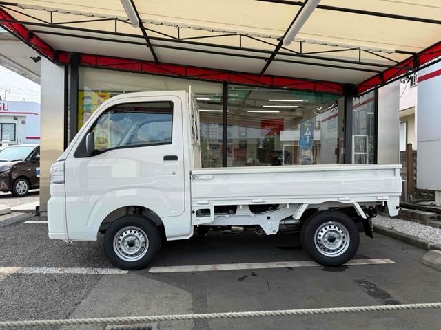 ハイゼットトラック スタンダード　ＳＴＤ　４ＷＤ　ＣＶＴ　衝突被害軽減システム　クリアランスソナー　アイドリングストップ　オートライト　ＡＢＳ　ＥＳＣ　エアコン　パワーステアリング　運転席エアバッグ　記録簿（20枚目）
