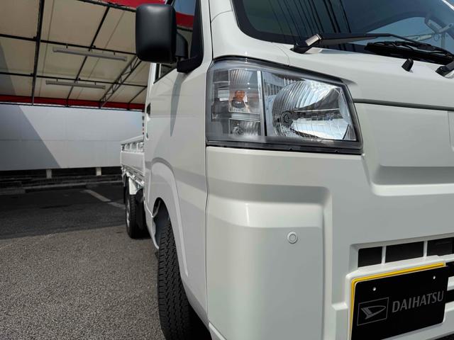 ハイゼットトラック スタンダード　ＳＴＤ　４ＷＤ　ＣＶＴ　衝突被害軽減システム　クリアランスソナー　アイドリングストップ　オートライト　ＡＢＳ　ＥＳＣ　エアコン　パワーステアリング　運転席エアバッグ　記録簿（21枚目）