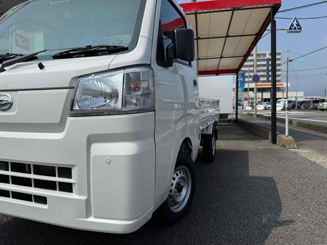 ハイゼットトラック スタンダード　ＳＴＤ　４ＷＤ　ＣＶＴ　衝突被害軽減システム　クリアランスソナー　アイドリングストップ　オートライト　ＡＢＳ　ＥＳＣ　エアコン　パワーステアリング　運転席エアバッグ　記録簿（26枚目）