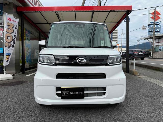 タント Ｘ　バックカメラ　両側スライド・片側電動　クリアランスソナー　衝突被害軽減システム　オートライト　ＬＥＤヘッドランプ　スマートキー　アイドリングストップ　電動格納ミラー　シートヒーター　ベンチシート（12枚目）