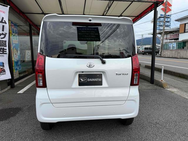 タント Ｘ　バックカメラ　両側スライド・片側電動　クリアランスソナー　衝突被害軽減システム　オートライト　ＬＥＤヘッドランプ　スマートキー　アイドリングストップ　電動格納ミラー　シートヒーター　ベンチシート（16枚目）