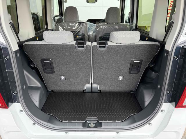 タント Ｘ　バックカメラ　両側スライド・片側電動　クリアランスソナー　衝突被害軽減システム　オートライト　ＬＥＤヘッドランプ　スマートキー　アイドリングストップ　電動格納ミラー　シートヒーター　ベンチシート（19枚目）